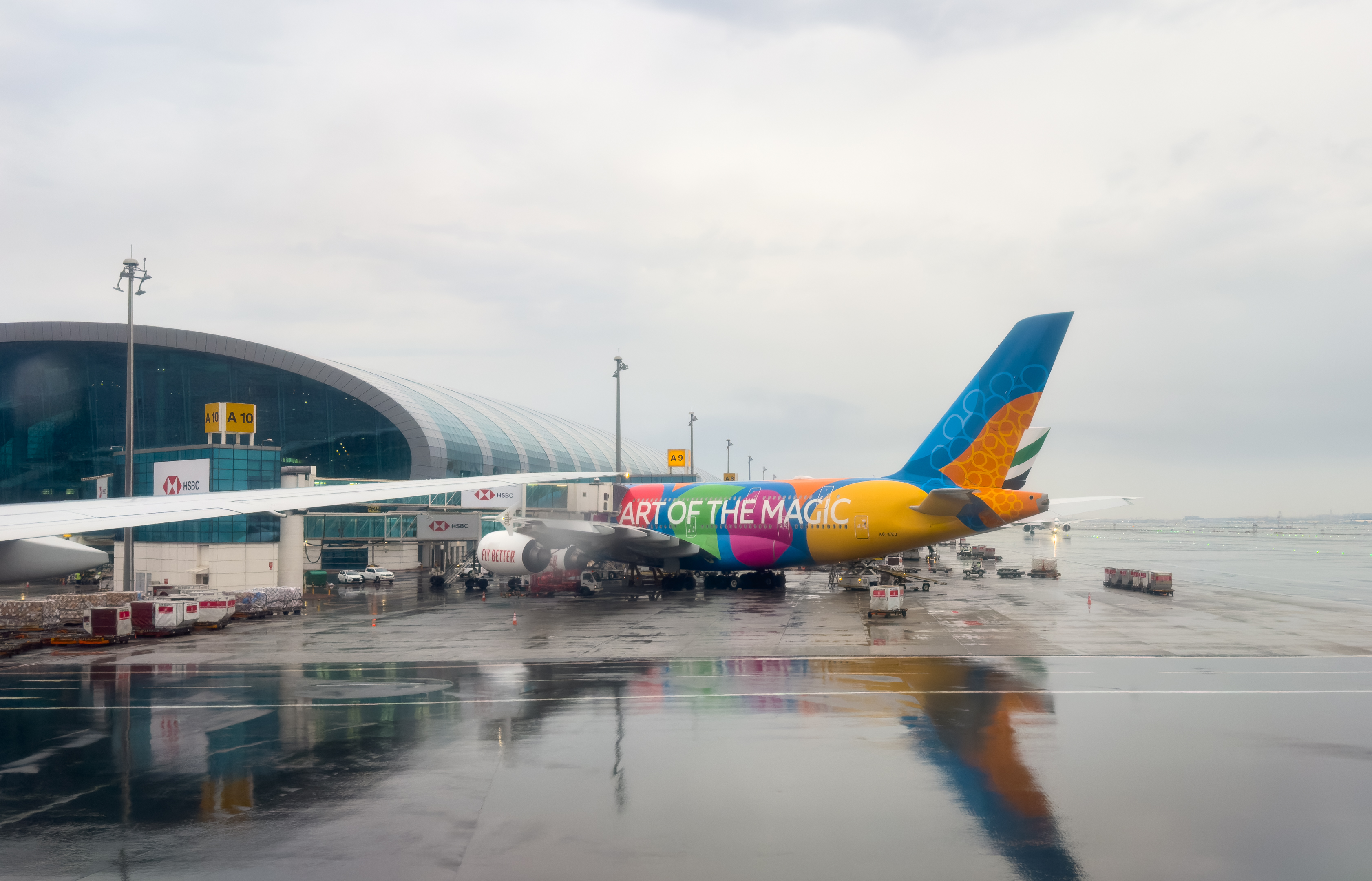 Emirates A380