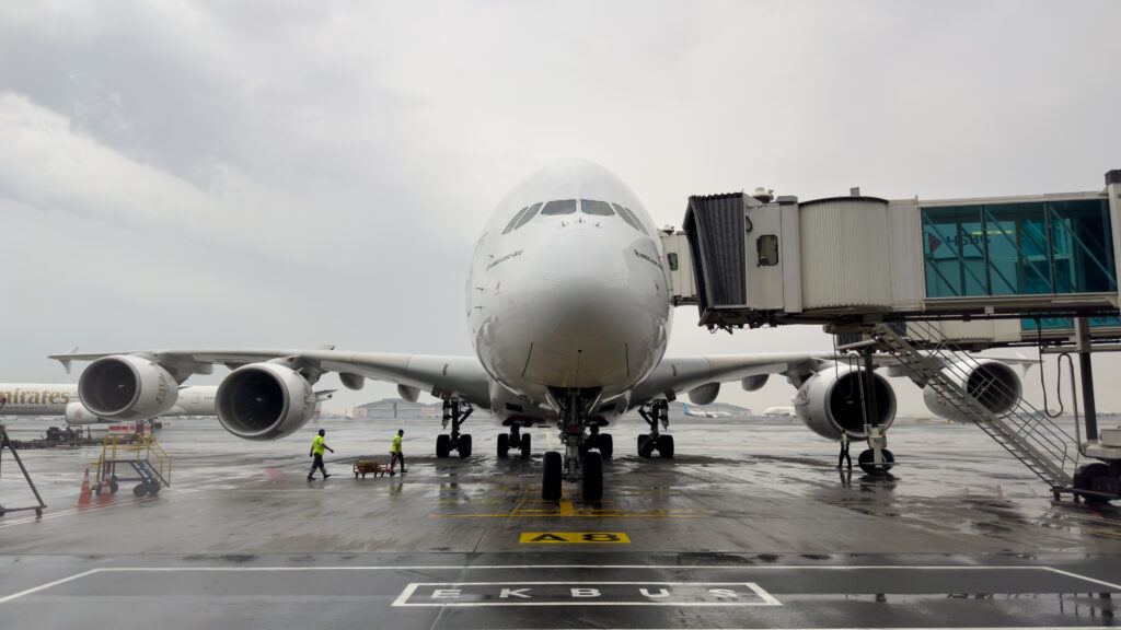 Emirates A380