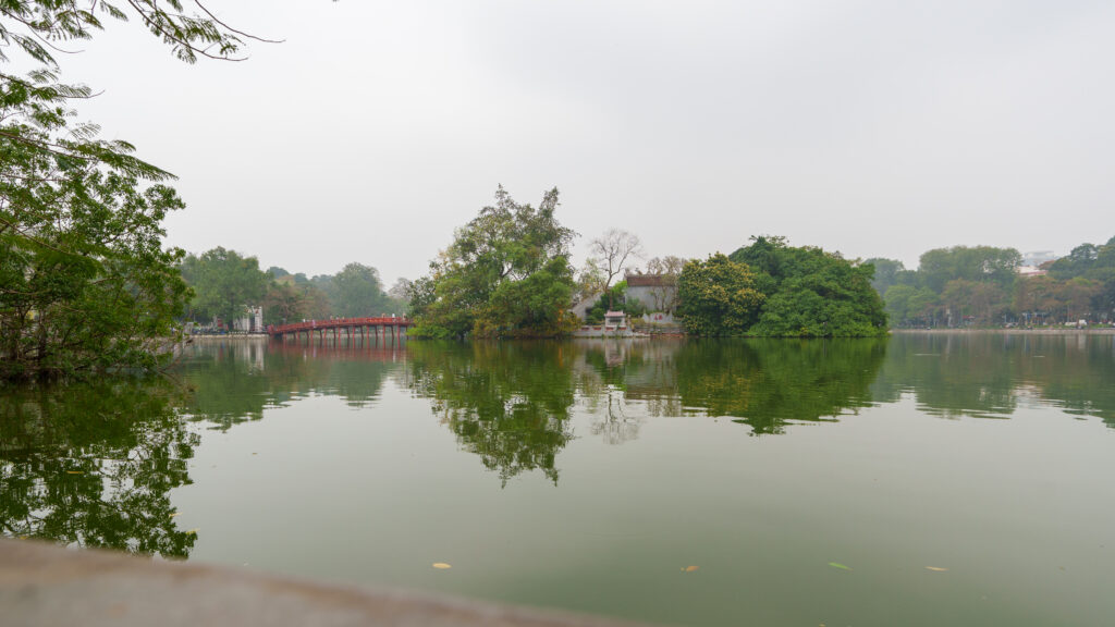 Ngoc Son Temple
