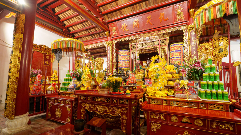 Ngoc Son Temple