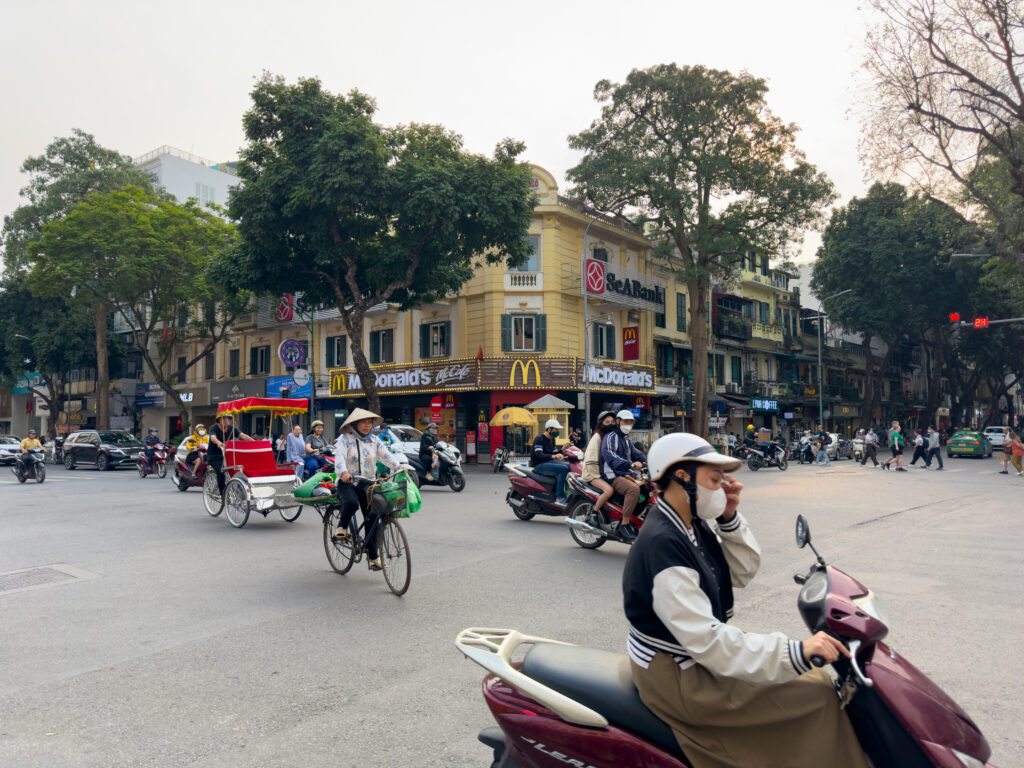 Mc Donalds Hanoi